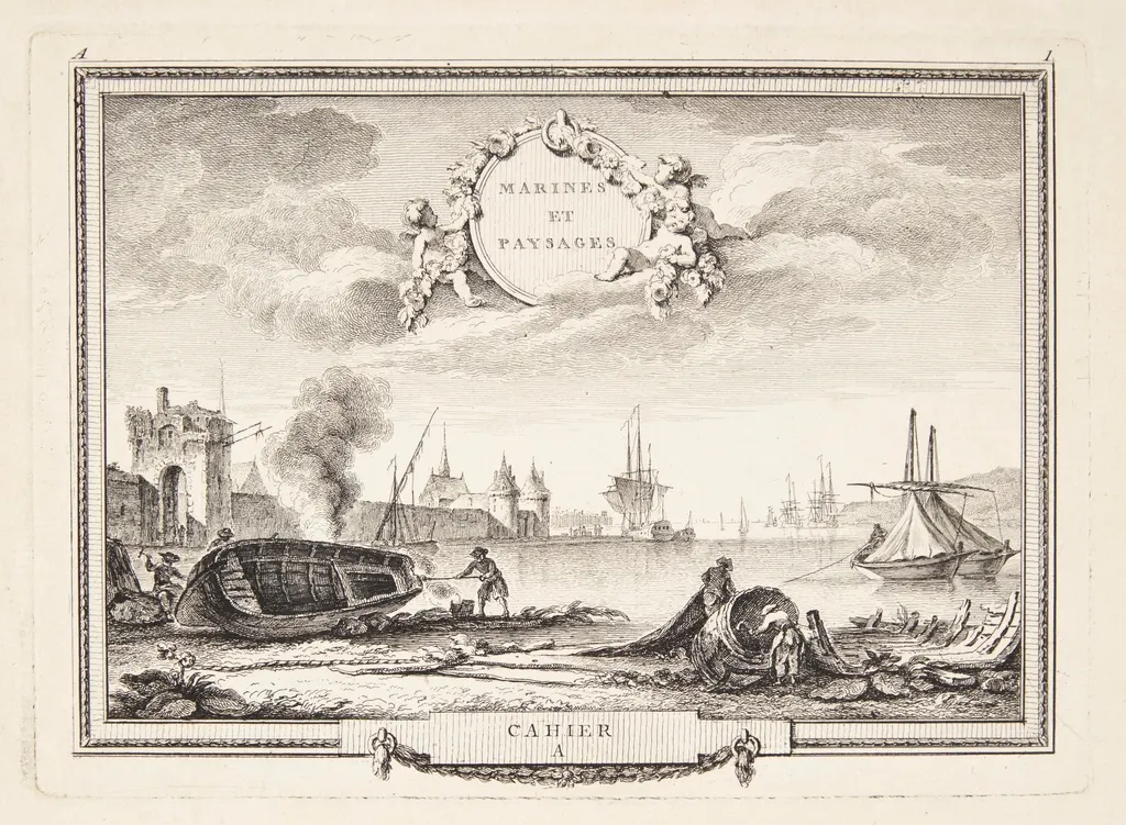 Bateau dans un port